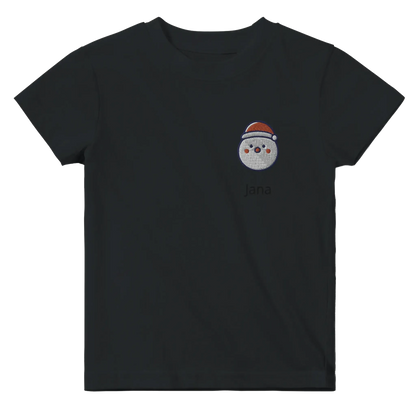 Liebevolle Erinnerung an Kindheitsmomente. Classic Baby Crewneck T-shirt personalisiertes Kindershirt zu Weihnachten🎅: voller Geborgenheit und Fantasie. Zaubert ein Lächeln auf jedes Gesicht.