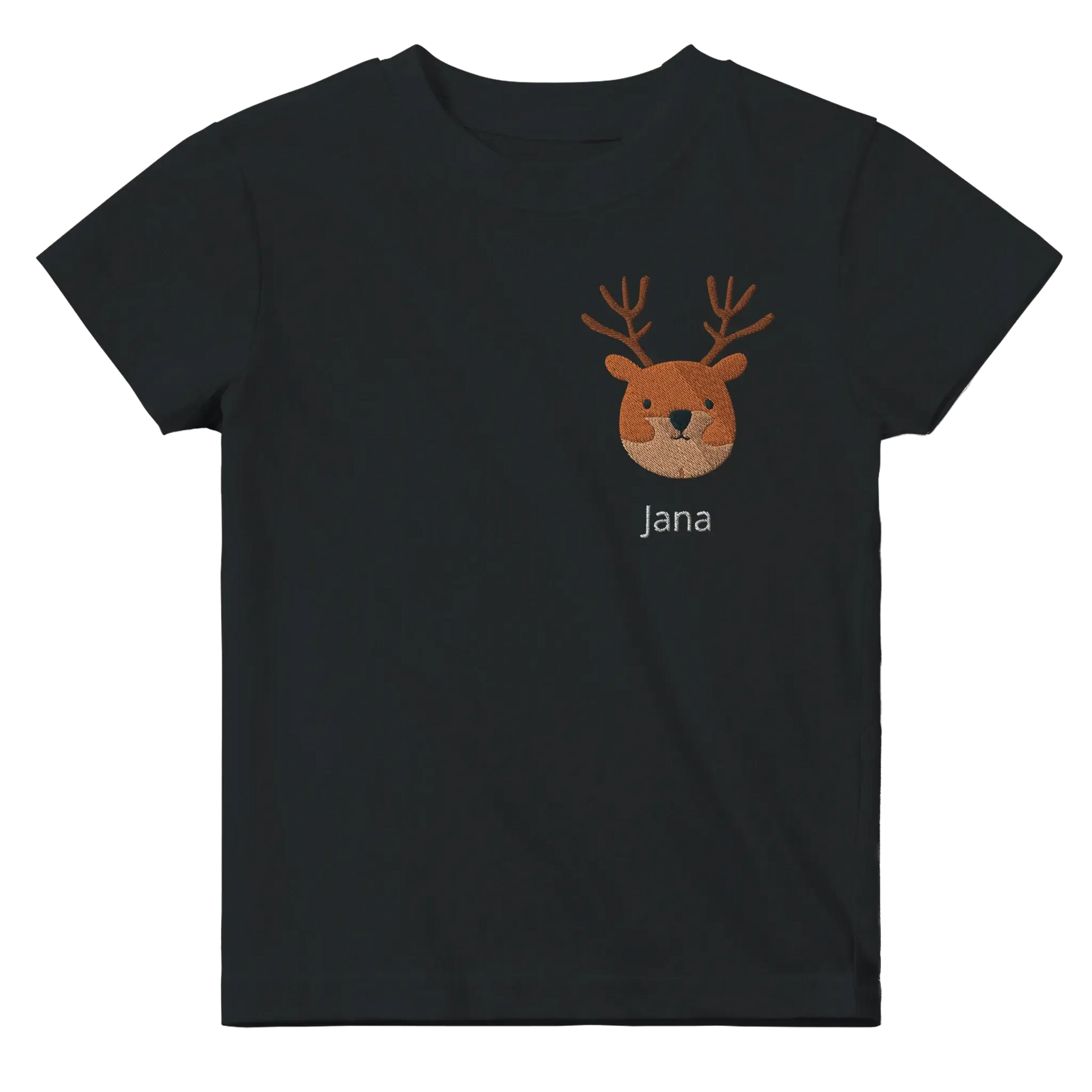 Liebevolle Erinnerung an Kindheitsmomente. Classic Baby Crewneck T-shirt personalisiertes Kindershirt zu Weihnachten🎅: voller Geborgenheit und Fantasie. Zaubert ein Lächeln auf jedes Gesicht.