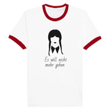 Stimmungsvolle Wandkunst für stilvolle Räume. Unisex Cotton Ringer T-Shirt – Stylish Contrast Design: für stilvolle Raumgestaltung. Eine besondere Bereicherung für jeden Raum.