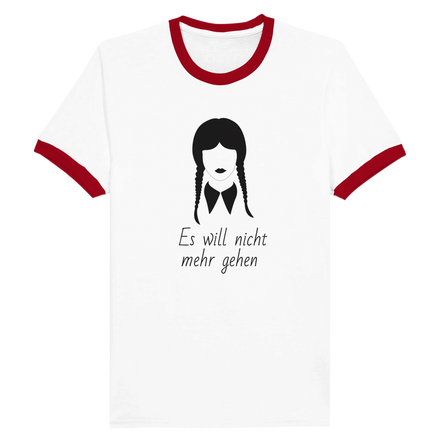 Stimmungsvolle Wandkunst für stilvolle Räume. Unisex Cotton Ringer T-Shirt – Stylish Contrast Design: für stilvolle Raumgestaltung. Eine besondere Bereicherung für jeden Raum.
