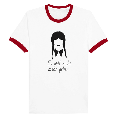 Stimmungsvolle Wandkunst für stilvolle Räume. Unisex Cotton Ringer T-Shirt – Stylish Contrast Design: für stilvolle Raumgestaltung. Eine besondere Bereicherung für jeden Raum.