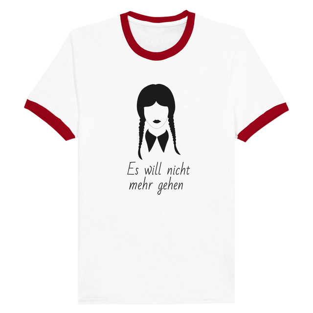 Stimmungsvolle Wandkunst für stilvolle Räume. Unisex Cotton Ringer T-Shirt – Stylish Contrast Design: für stilvolle Raumgestaltung. Eine besondere Bereicherung für jeden Raum.