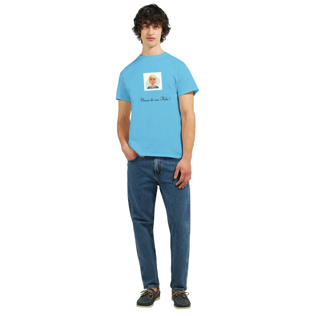 Dekoration mit Charakter. Funshirt Unisex Ultra Cotton T-Shirt – Classic Heavyweight Tee: zeitlos und harmonisch. Schlicht, elegant und wirkungsvoll.