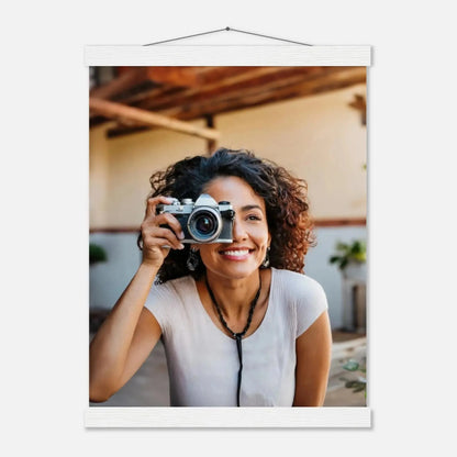 Stimmungsvolle Wandkunst für stilvolle Räume. Personalisierbares  mit Aufhängern – Minimalistische Holzleisten für Vintage-Charme: passt in jedes Ambiente. Schlicht, elegant und wirkungsvoll.