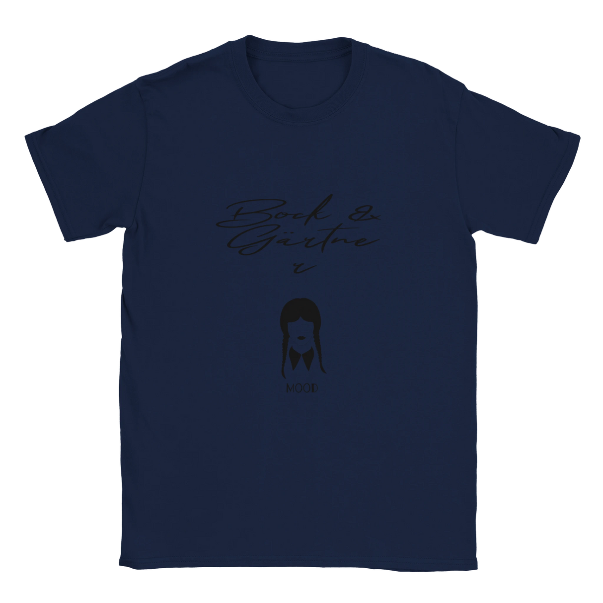 Dekoration mit Charakter. FunShirt Motivdruck T-Shirt – Premium Quality DTG Printing Tee: zeitlos und harmonisch. Schlicht, elegant und wirkungsvoll.