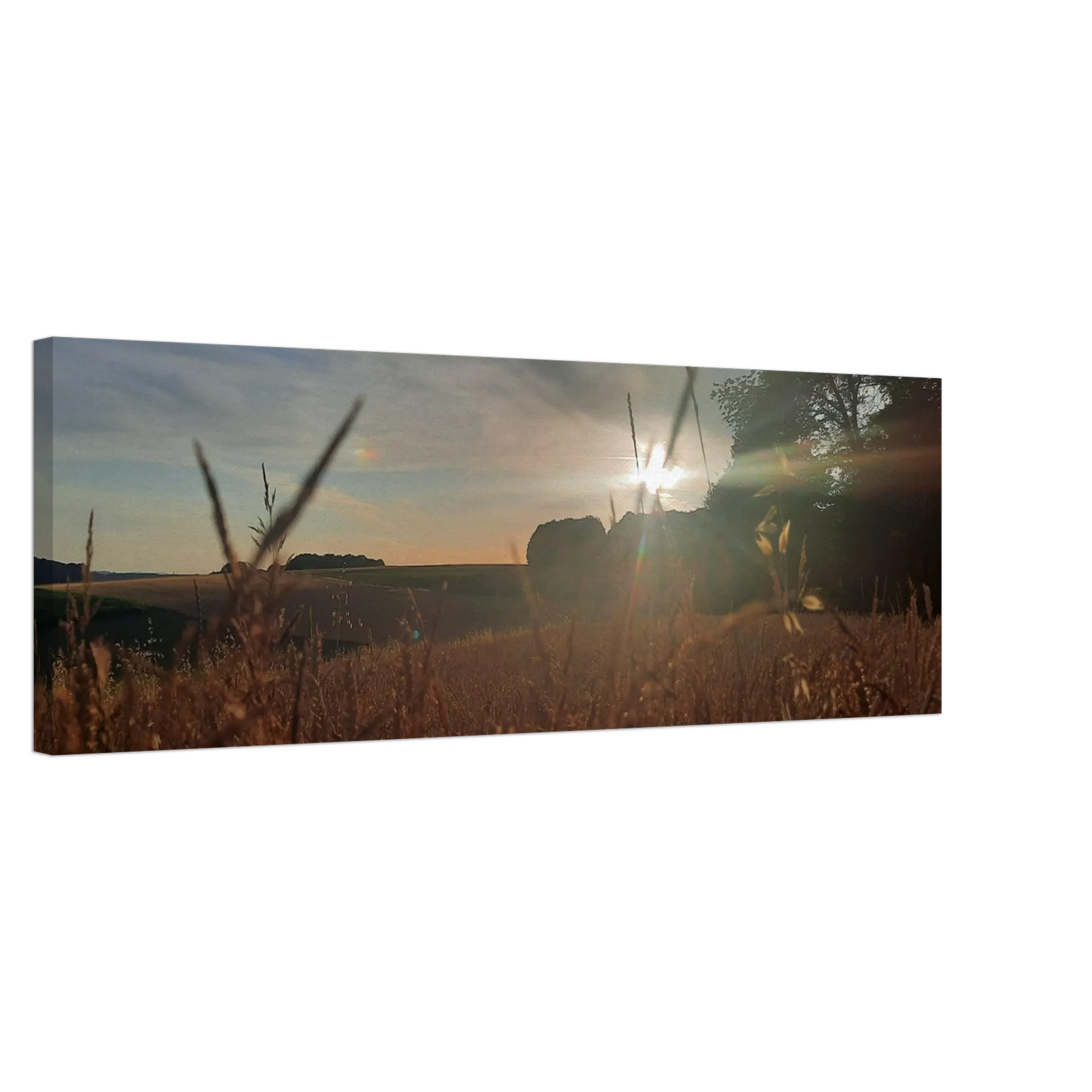 Individuell personalisierbar, perfektes geschenk für besondere anlässe, emotionale erinnerungen festgehalten, westerwald landschaftsbild leinwand: kunstdruck die andere perspektive, einzigartiges Design, perfekt für Geschenke, emotionale Erinnerung.
