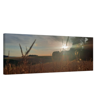 Individuell personalisierbar, perfektes geschenk für besondere anlässe, emotionale erinnerungen festgehalten, westerwald landschaftsbild leinwand: kunstdruck die andere perspektive, einzigartiges Design, perfekt für Geschenke, emotionale Erinnerung.