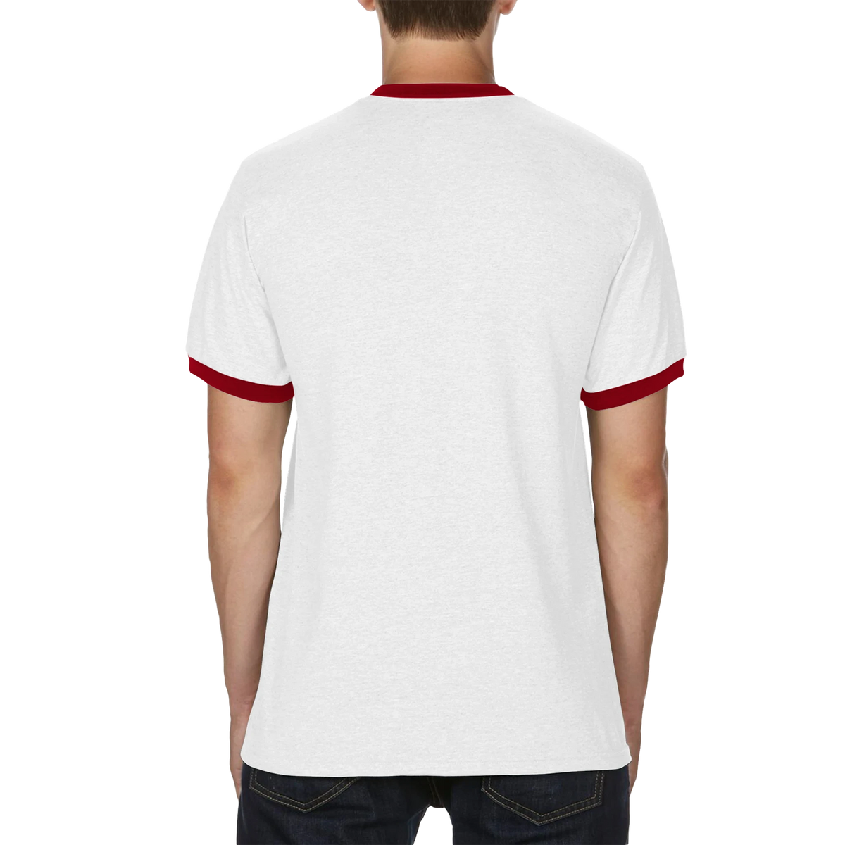 Stimmungsvolle Wandkunst für stilvolle Räume. Unisex Cotton Ringer T-Shirt – Stylish Contrast Design: für stilvolle Raumgestaltung. Eine besondere Bereicherung für jeden Raum.