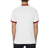 Stimmungsvolle Wandkunst für stilvolle Räume. Unisex Cotton Ringer T-Shirt – Stylish Contrast Design: für stilvolle Raumgestaltung. Eine besondere Bereicherung für jeden Raum.
