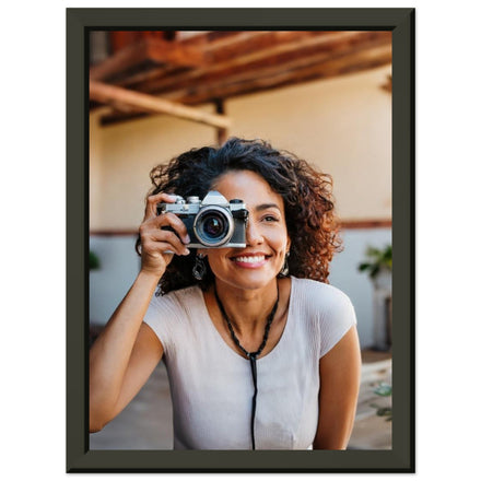 Dekoration mit Charakter. Classic Matte Paper Metal Framed: zeitlos und harmonisch. Schlicht, elegant und wirkungsvoll.