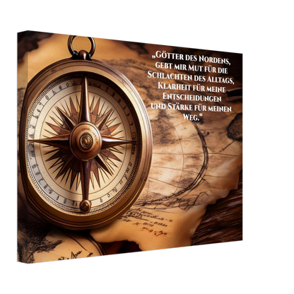 Dekoration mit Charakter. Nordische Kraftgebete auf Leinwand: zeitlos und harmonisch. Schlicht, elegant und wirkungsvoll.