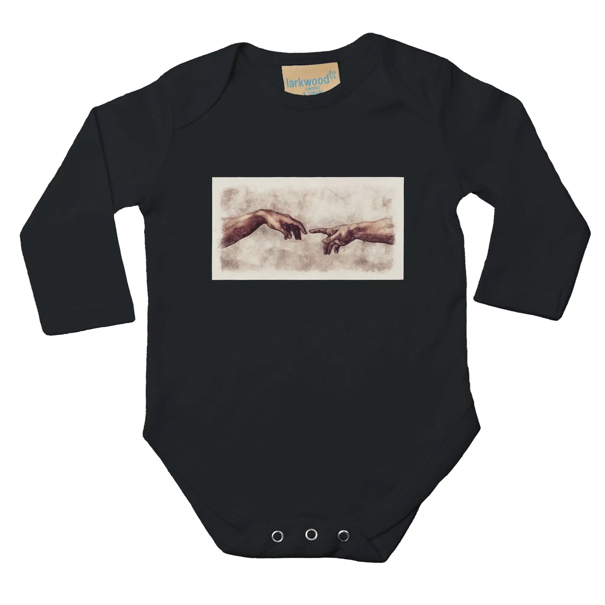 Classic Baby Long Sleeve Bodysuit zu Weihnachten personalisiert verschenken 🎅 - Zoey Kunstdrucke