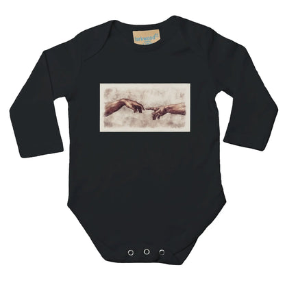 Classic Baby Long Sleeve Bodysuit zu Weihnachten personalisiert verschenken 🎅 - Zoey Kunstdrucke