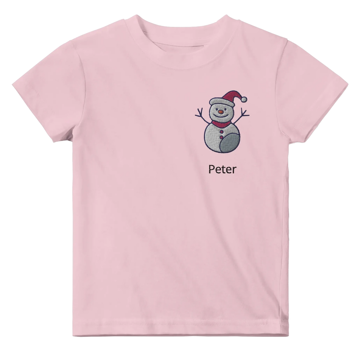 Dekoration mit Charakter. Classic Baby Crewneck T-shirt personalisiertes Kindershirt zu Weihnachten🎅: zeitlos und harmonisch. Schlicht, elegant und wirkungsvoll.