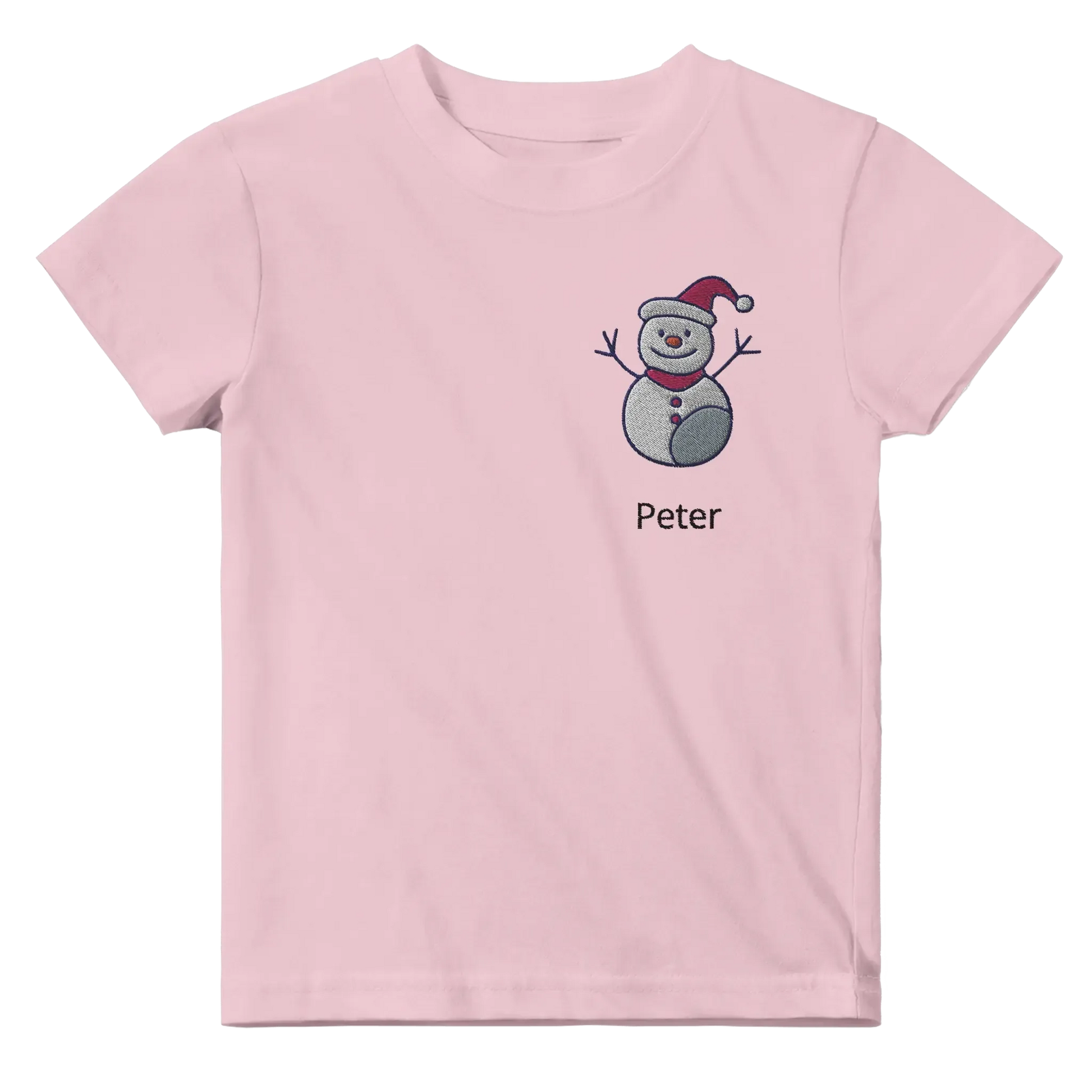 Liebevolle Erinnerung an Kindheitsmomente. Classic Baby Crewneck T-shirt personalisiertes Kindershirt zu Weihnachten🎅: voller Geborgenheit und Fantasie. Ein Highlight für das Kinderzimmer.