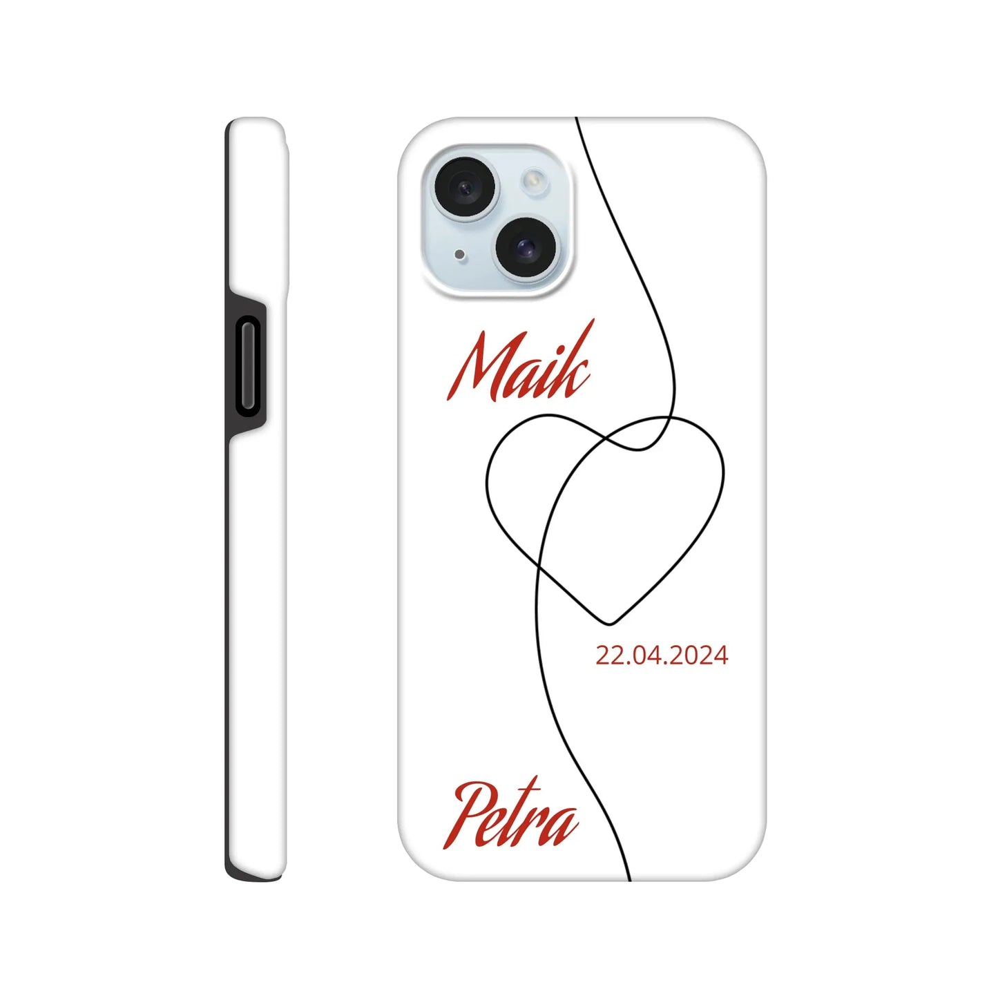 Stimmungsvolle Wandkunst für stilvolle Räume. Personalisierbares Hartschalen Case – Ultimativer Schutz zum Geburtstag und Valentinstag: passt in jedes Ambiente. Schlicht, elegant und wirkungsvoll.