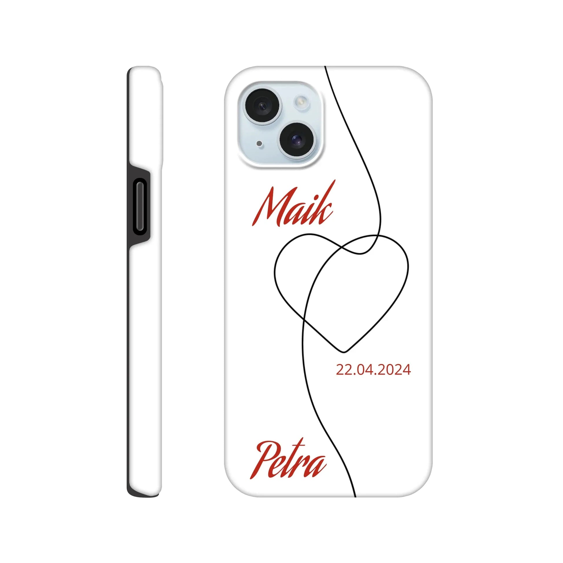 Stimmungsvolle Wandkunst für stilvolle Räume. Personalisierbares Hartschalen Case – Ultimativer Schutz zum Geburtstag und Valentinstag: passt in jedes Ambiente. Schlicht, elegant und wirkungsvoll.