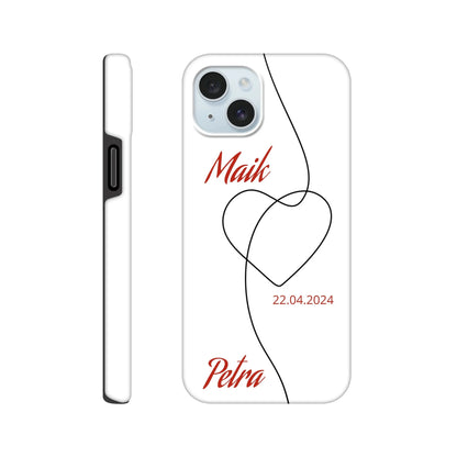Stimmungsvolle Wandkunst für stilvolle Räume. Personalisierbares Hartschalen Case – Ultimativer Schutz zum Geburtstag und Valentinstag: passt in jedes Ambiente. Schlicht, elegant und wirkungsvoll.