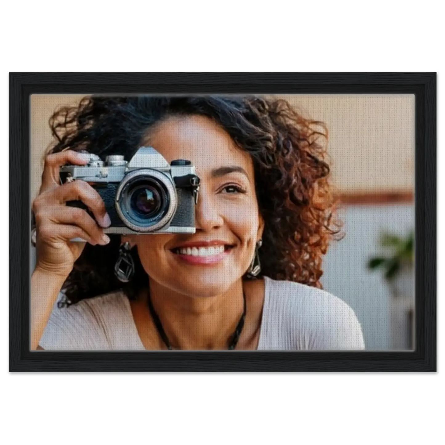 Ein Ausdruck moderner Ästhetik. Dein Foto auf Leinwand mit  – personalisierte bedruckte Leinwand: passt in jedes Ambiente. Schlicht, elegant und wirkungsvoll.