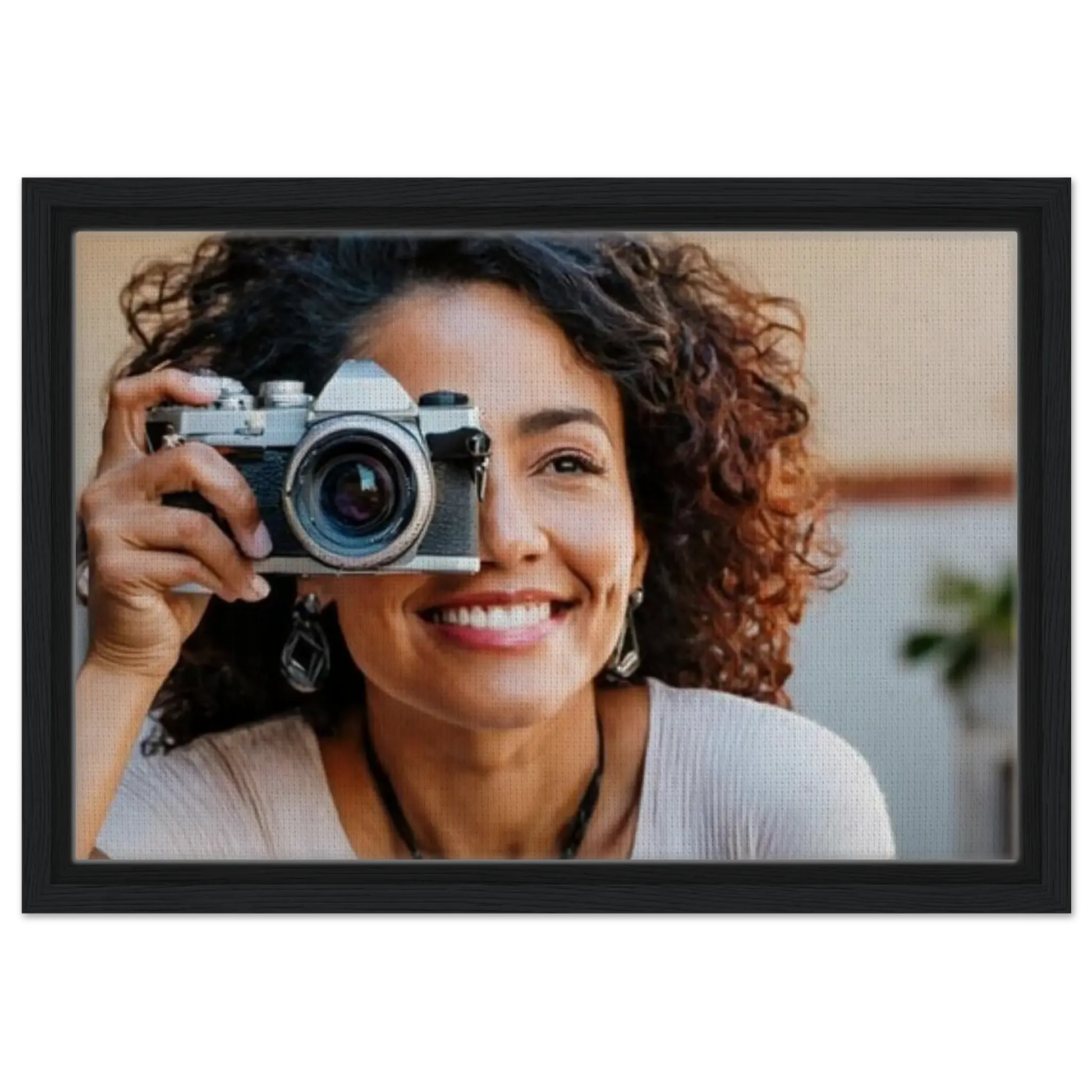 Ein Ausdruck moderner Ästhetik. Dein Foto auf Leinwand mit  – personalisierte bedruckte Leinwand: passt in jedes Ambiente. Schlicht, elegant und wirkungsvoll.