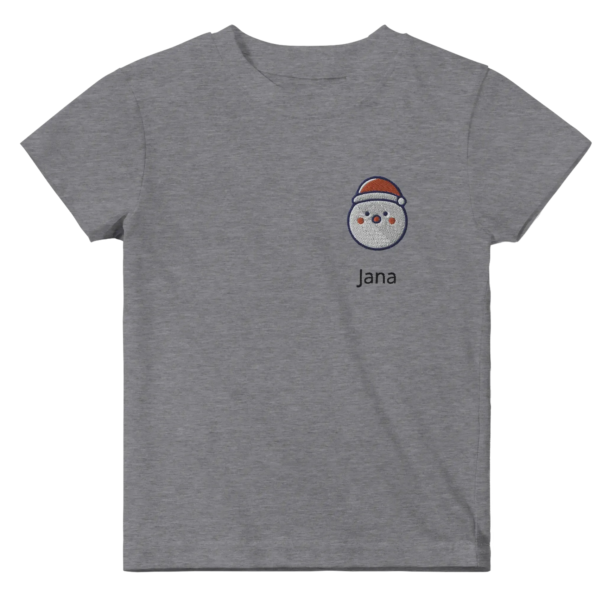 Liebevolle Erinnerung an Kindheitsmomente. Classic Baby Crewneck T-shirt personalisiertes Kindershirt zu Weihnachten🎅: voller Geborgenheit und Fantasie. Zaubert ein Lächeln auf jedes Gesicht.