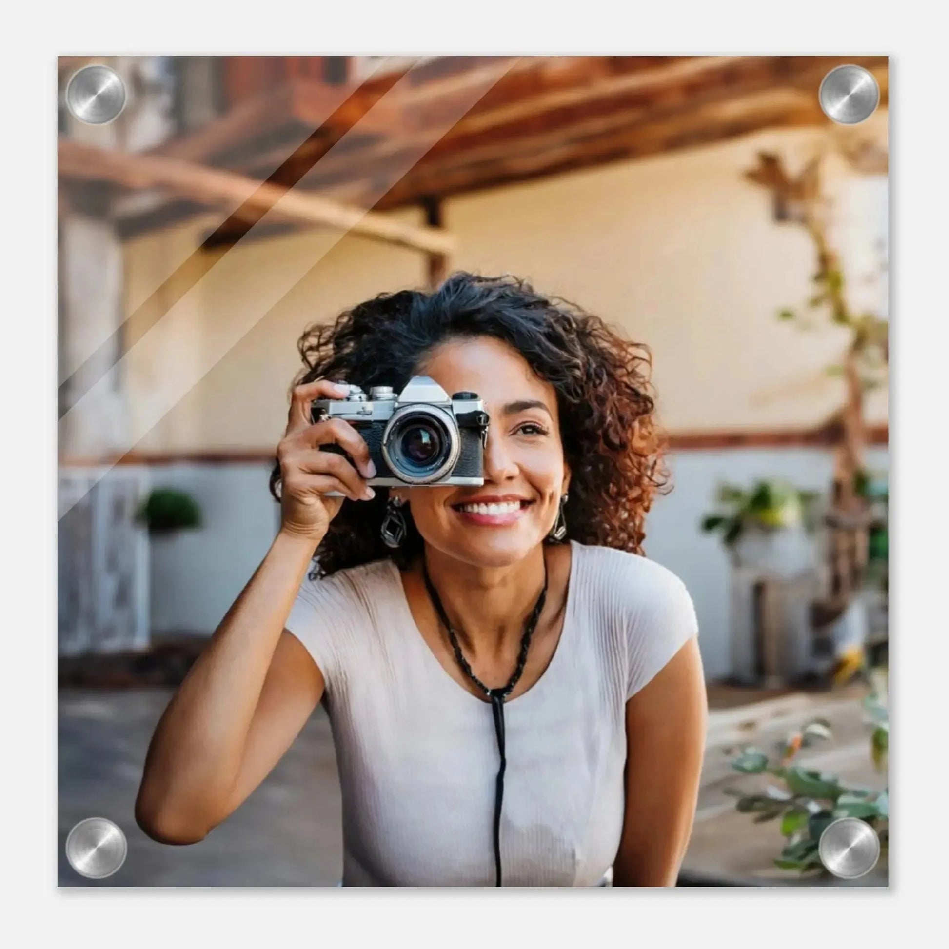 Ein Ausdruck moderner Ästhetik. Dein Foto - Selbstportrait - Familienfoto -  auf Acrylglas: zeitlos und harmonisch. Eine besondere Bereicherung für jeden Raum.