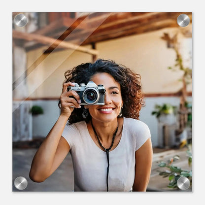 Ein Ausdruck moderner Ästhetik. Dein Foto - Selbstportrait - Familienfoto -  auf Acrylglas: zeitlos und harmonisch. Eine besondere Bereicherung für jeden Raum.