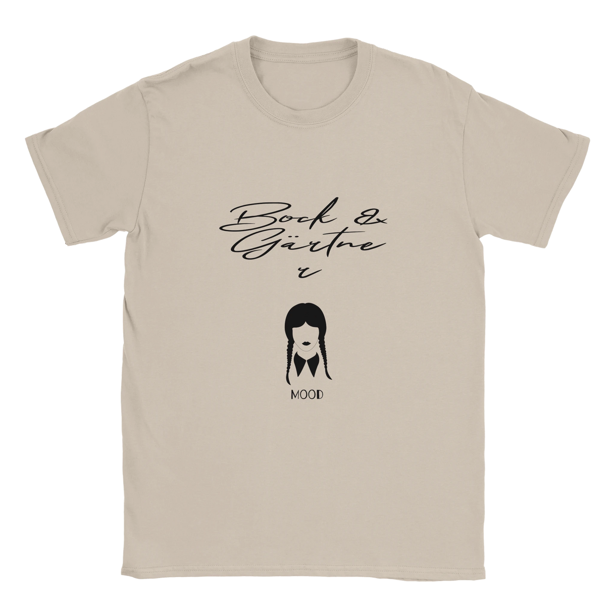 Stimmungsvolle Wandkunst für stilvolle Räume. FunShirt Motivdruck T-Shirt – Premium Quality DTG Printing Tee: für stilvolle Raumgestaltung. Schlicht, elegant und wirkungsvoll.