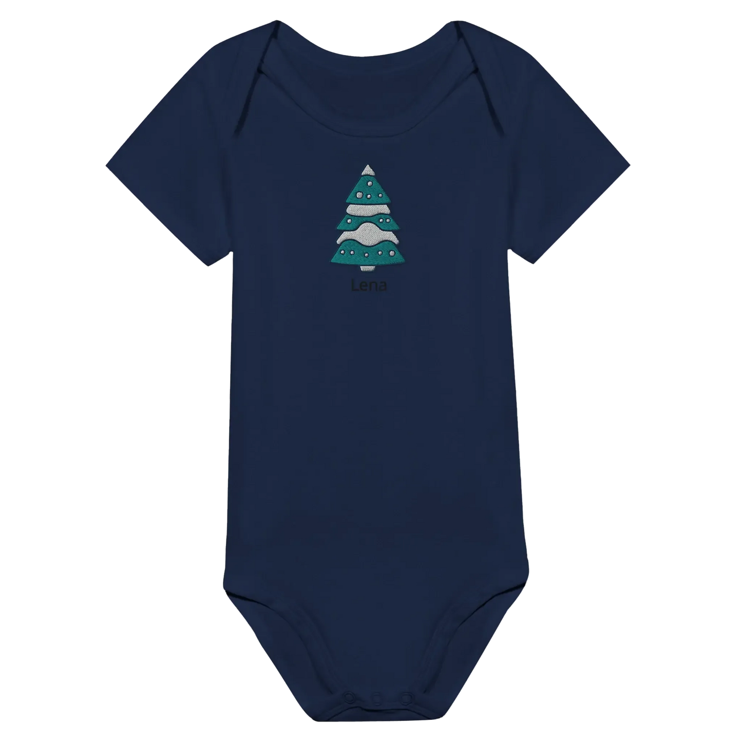 Liebevolle Erinnerung an Kindheitsmomente. Classic Baby Short Sleeve Bodysuit personalisiertes Geschenk zu Weihachten 🎅: voller Geborgenheit und Fantasie. Zaubert ein Lächeln auf jedes Gesicht.
