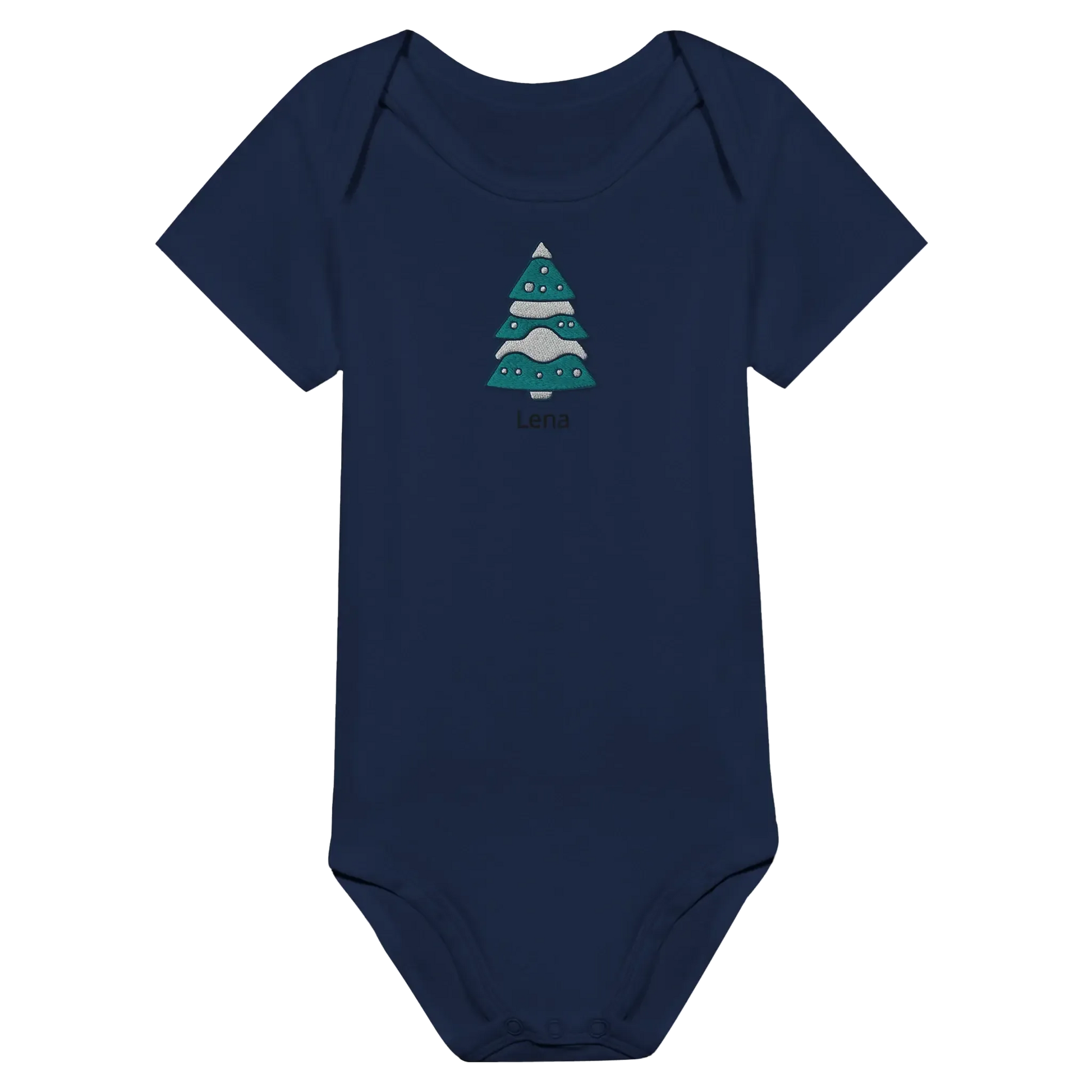 Liebevolle Erinnerung an Kindheitsmomente. Classic Baby Short Sleeve Bodysuit personalisiertes Geschenk zu Weihachten 🎅: voller Geborgenheit und Fantasie. Zaubert ein Lächeln auf jedes Gesicht.