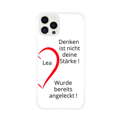 Clear case - Zoey Kunstdrucke
