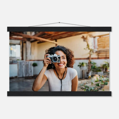 Ein Ausdruck moderner Ästhetik. Personalized  with Hanger – Custom Photo on Masters Edition Paper: für stilvolle Raumgestaltung. Eine besondere Bereicherung für jeden Raum.