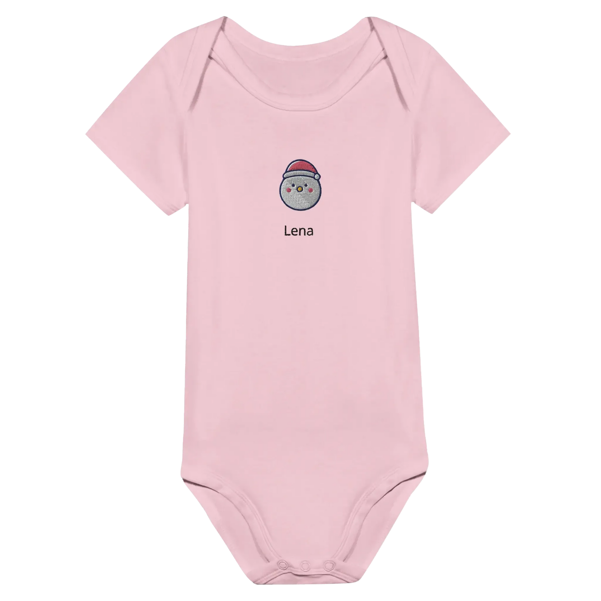 Sanfte Wandkunst fürs Kinderzimmer. Classic Baby Short Sleeve Bodysuit personalisiertes Geschenk zu Weihachten 🎅: freundlich und verspielt gestaltet. Ein Highlight für das Kinderzimmer.