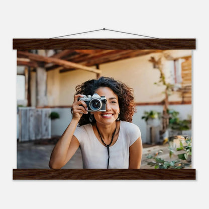 Ein Ausdruck moderner Ästhetik. Personalized  with Hanger – Custom Photo on Masters Edition Paper: für stilvolle Raumgestaltung. Eine besondere Bereicherung für jeden Raum.
