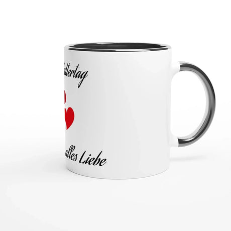 Hochwertige Keramiktasse für jeden Anlass. 312 Ml Tasse zum Muttertag personalisierbar schön: mit eigenem Namen, Spruch oder Foto. Perfekt als Geschenk für jeden Anlass.