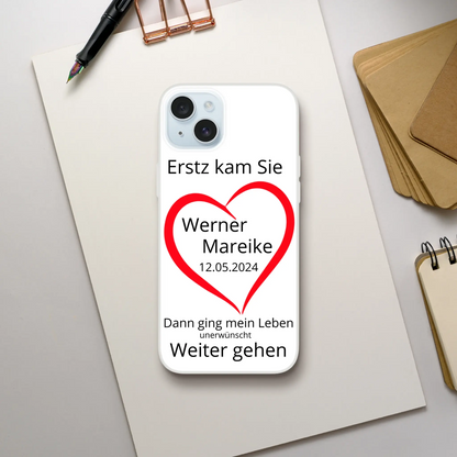 Flexi case personalisierbare Hülle für IPhone - Zoey Kunstdrucke