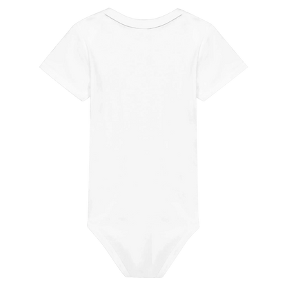 Liebevolle Erinnerung an Kindheitsmomente. Classic Baby Short Sleeve Bodysuit personalisiertes Geschenk zu Weihachten 🎅: voller Geborgenheit und Fantasie. Zaubert ein Lächeln auf jedes Gesicht.