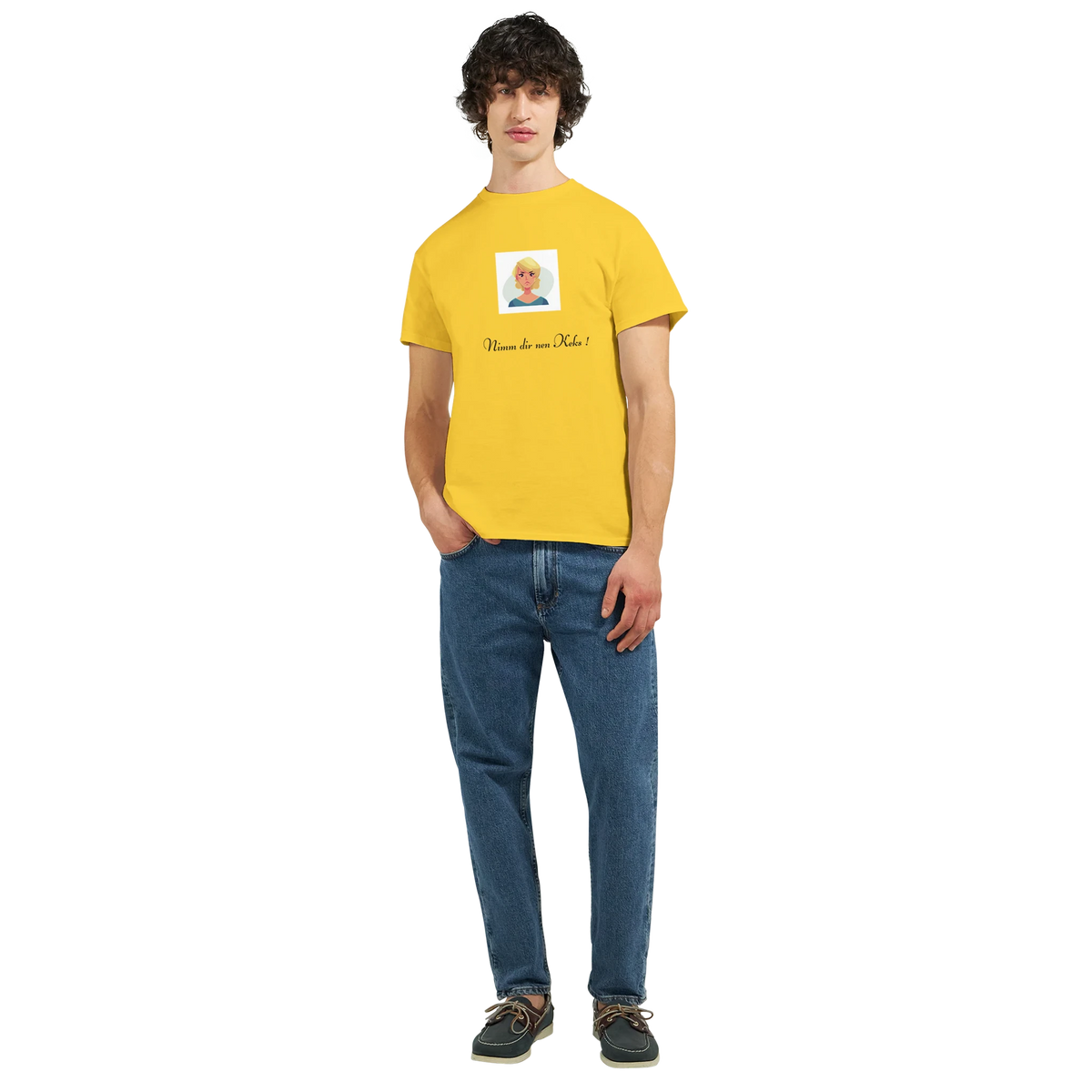 Stimmungsvolle Wandkunst für stilvolle Räume. Funshirt Unisex Ultra Cotton T-Shirt – Classic Heavyweight Tee: zeitlos und harmonisch. Schlicht, elegant und wirkungsvoll.