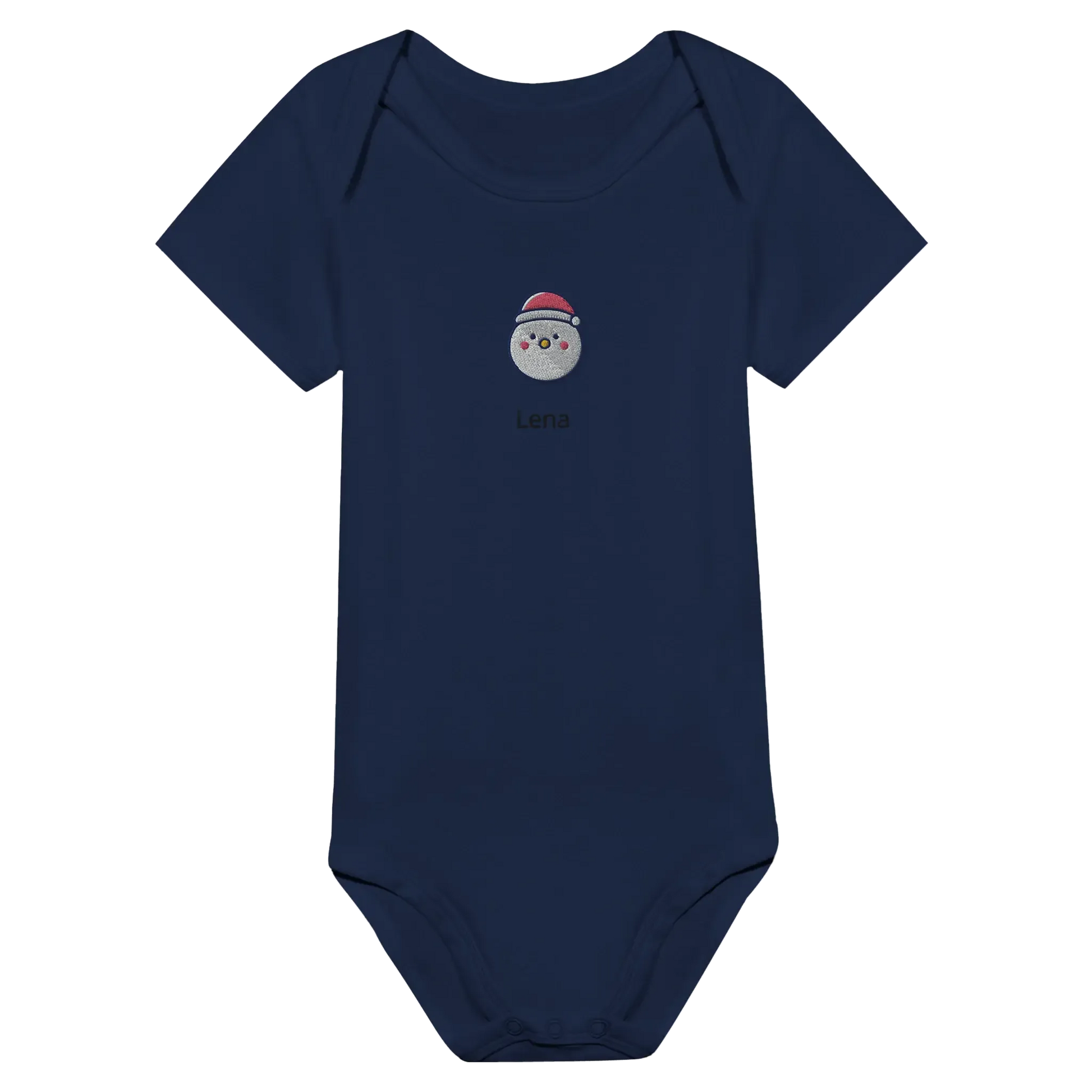 Sanfte Wandkunst fürs Kinderzimmer. Classic Baby Short Sleeve Bodysuit personalisiertes Geschenk zu Weihachten 🎅: voller Geborgenheit und Fantasie. Ein Highlight für das Kinderzimmer.