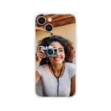Dekoration mit Charakter. Flexibles TPU iPhone Case – Matt Transparent Hülle für iPhone Modelle: zeitlos und harmonisch. Eine besondere Bereicherung für jeden Raum.
