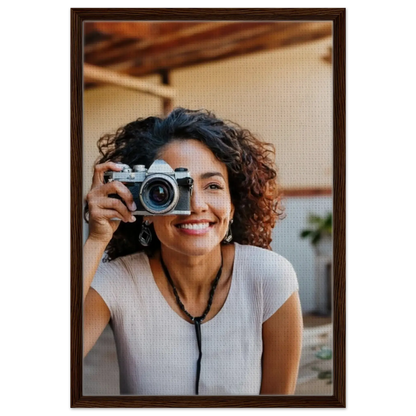 Ein Ausdruck moderner Ästhetik. Dein Foto auf Leinwand mit  – personalisierte bedruckte Leinwand: zeitlos und harmonisch. Schlicht, elegant und wirkungsvoll.