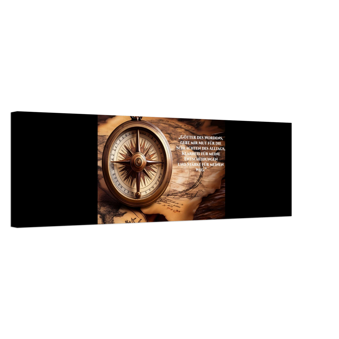 Dekoration mit Charakter. Nordische Kraftgebete auf Leinwand: zeitlos und harmonisch. Eine besondere Bereicherung für jeden Raum.