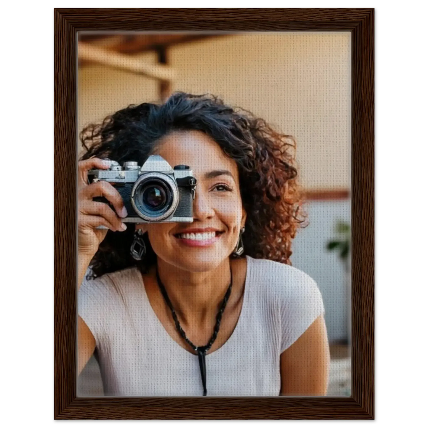 Dekoration mit Charakter. Dein Foto auf Leinwand mit  – personalisierte bedruckte Leinwand: passt in jedes Ambiente. Eine besondere Bereicherung für jeden Raum.