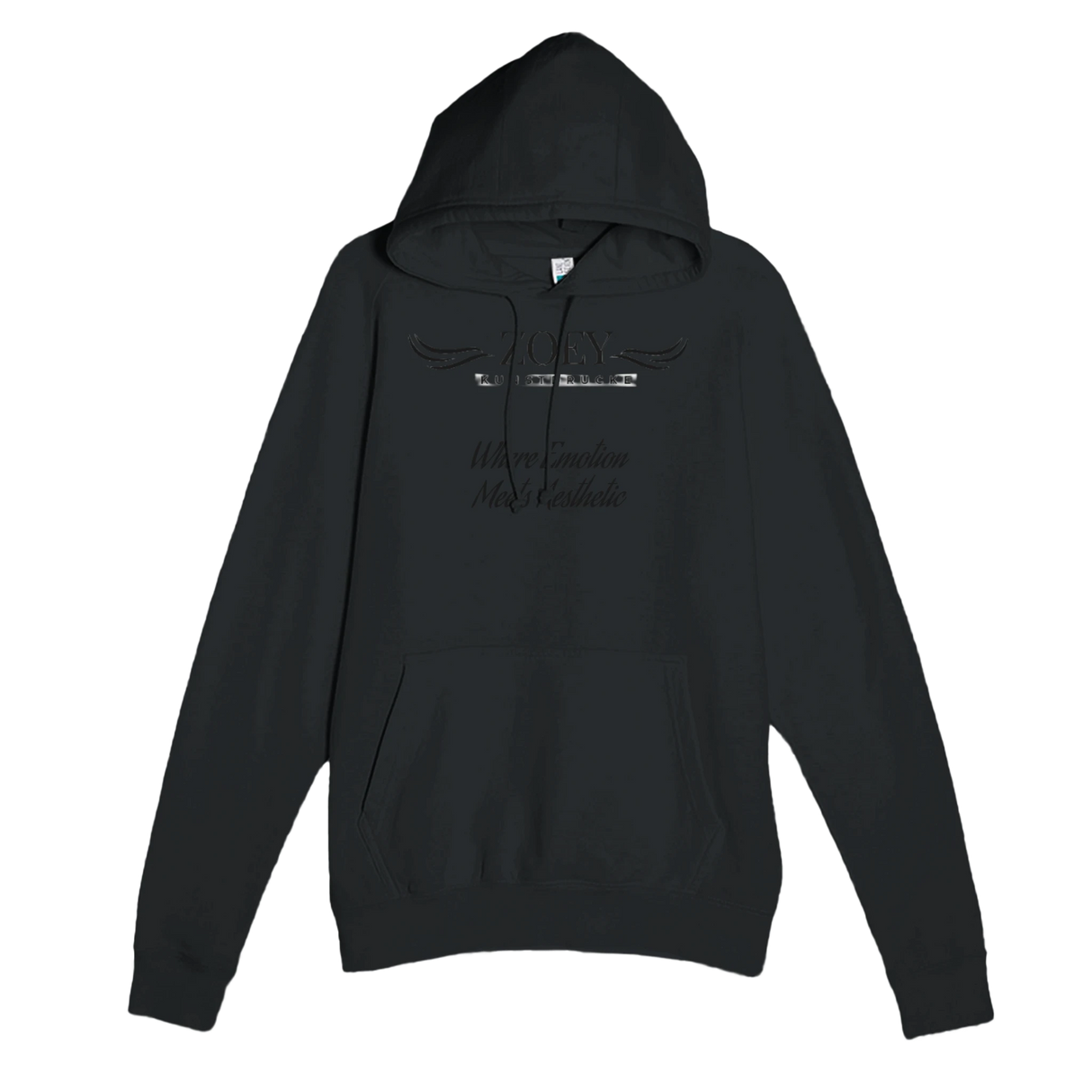 Dekoration mit Charakter. Premium Unisex Personalisierbarer Mid-Weight Hoodie | Laneseven LS13001: für stilvolle Raumgestaltung. Eine besondere Bereicherung für jeden Raum.