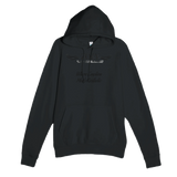 Dekoration mit Charakter. Premium Unisex Personalisierbarer Mid-Weight Hoodie | Laneseven LS13001: für stilvolle Raumgestaltung. Eine besondere Bereicherung für jeden Raum.
