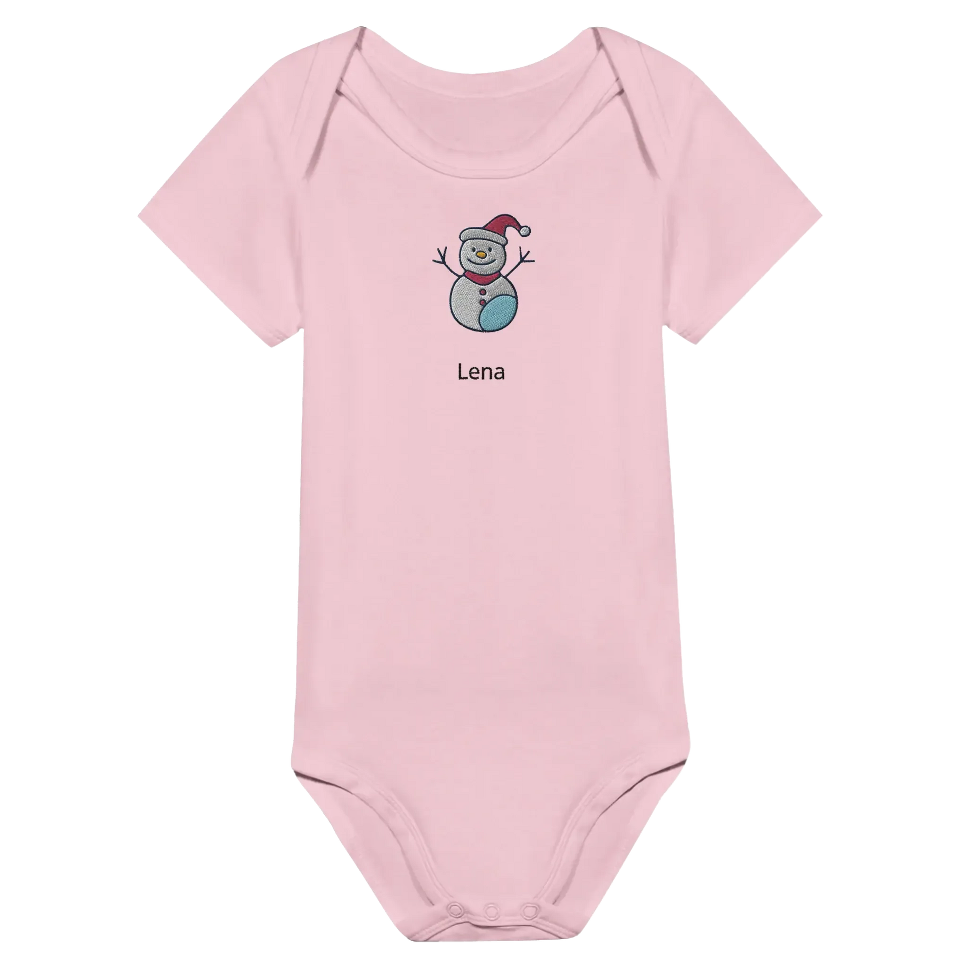 Sanfte Wandkunst fürs Kinderzimmer. Classic Baby Short Sleeve Bodysuit personalisiertes Geschenk zu Weihachten 🎅: freundlich und verspielt gestaltet. Ein Highlight für das Kinderzimmer.
