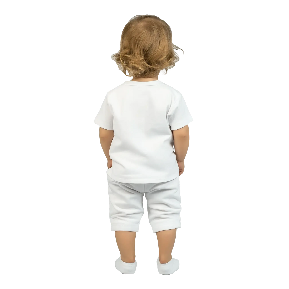 Stimmungsvolle Wandkunst für stilvolle Räume. Classic Baby Crewneck T-shirt personalisiertes Kindershirt zu Weihnachten🎅: für stilvolle Raumgestaltung. Eine besondere Bereicherung für jeden Raum.