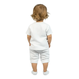 Stimmungsvolle Wandkunst für stilvolle Räume. Classic Baby Crewneck T-shirt personalisiertes Kindershirt zu Weihnachten🎅: für stilvolle Raumgestaltung. Eine besondere Bereicherung für jeden Raum.