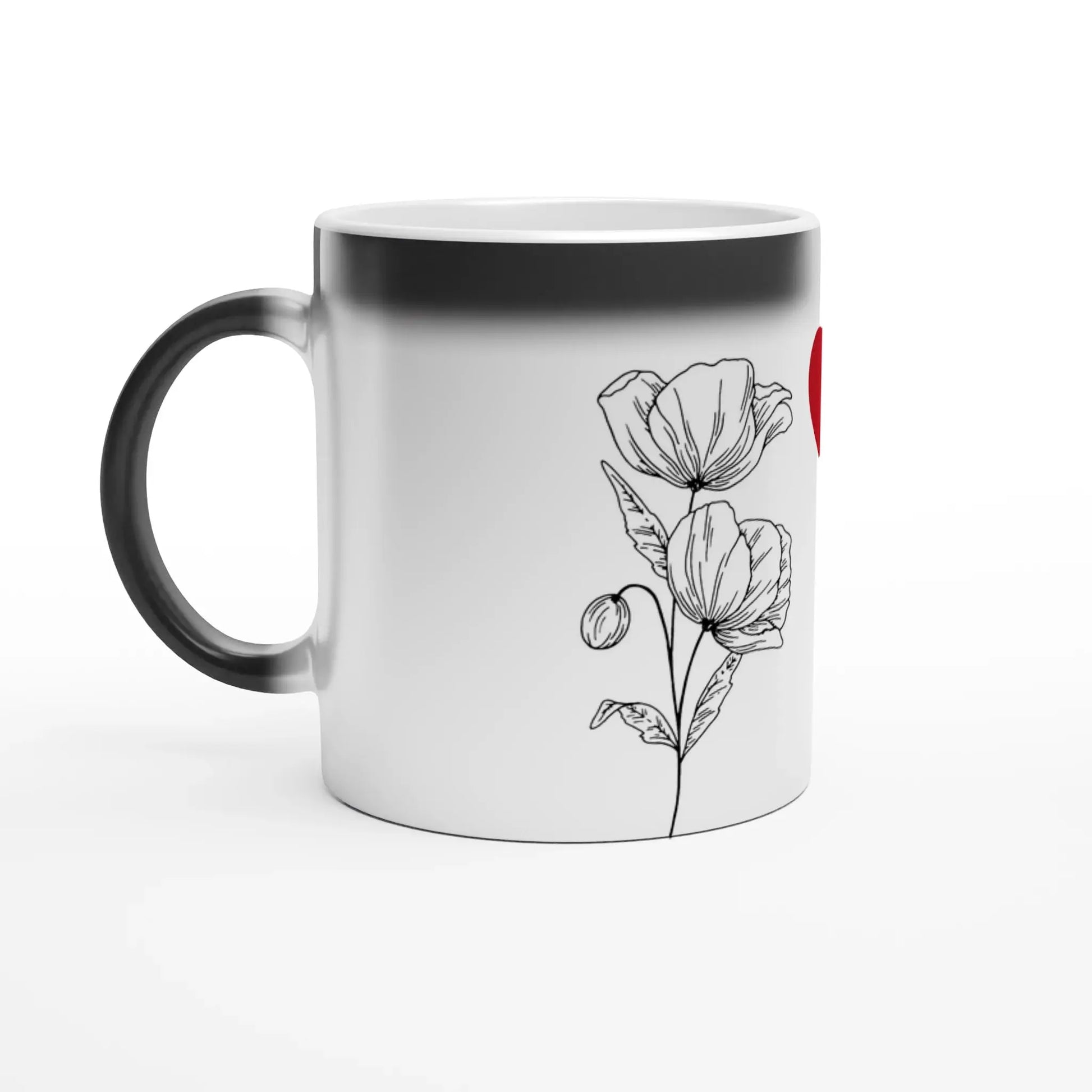 Magische Keramiktasse 11oz - Zoey Kunstdrucke