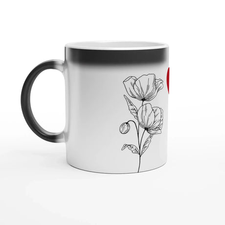 Stimmungsvolle Wandkunst für stilvolle Räume. Magische Keramiktasse 11oz: zeitlos und harmonisch. Eine besondere Bereicherung für jeden Raum.